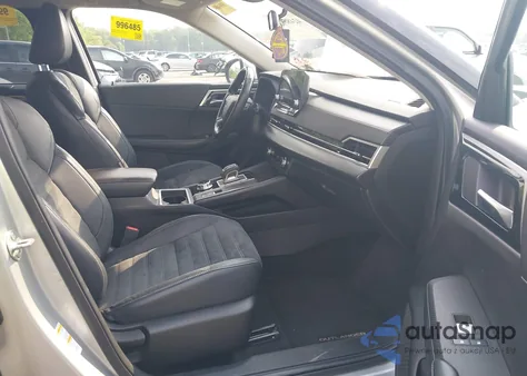 2022 Mitsubishi Outlander Black Edition S-Awc/Se 2.5 S-Awc/Se Launch Edition S-Awc from USA, damaged, VIN JA4J4UA86NZ030850